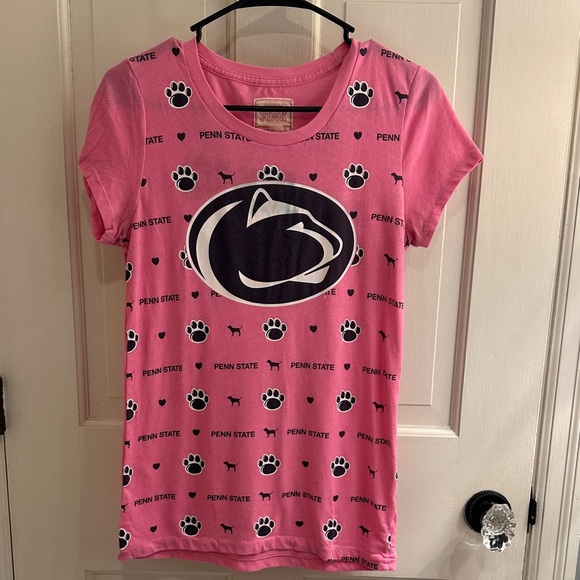 PINK Victoria's Secret Tops - PINK Victoria’s Secret Penn State T-Shirt